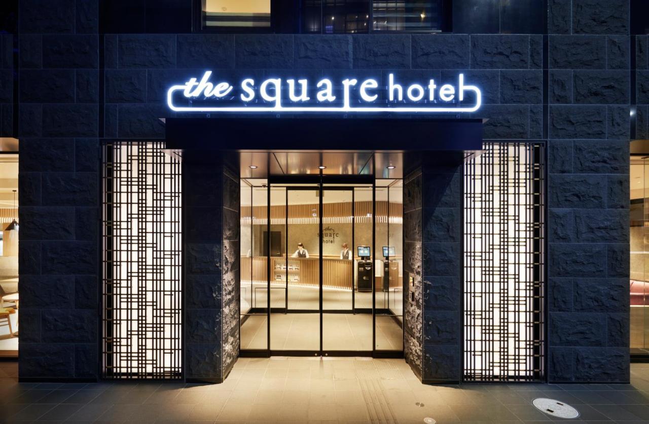 The Square Hotel Kanazawa Exteriör bild